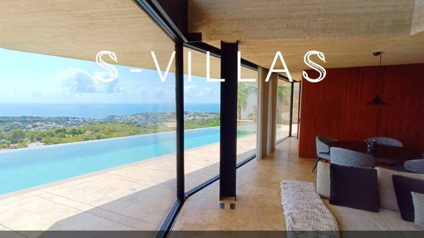 4 bedroom Villa for sale in Benissa - € 2,750,000 (Ref: 7925410)