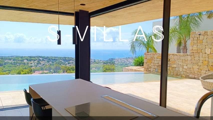 4 bedroom Villa for sale in Benissa - € 2,750,000 (Ref: 7925410)