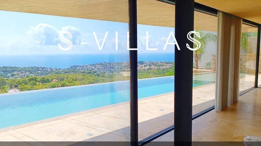 4 bedroom Villa for sale in Benissa - € 2,750,000 (Ref: 7925410)