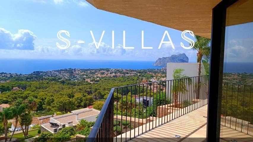 4 bedroom Villa for sale in Benissa - € 2,750,000 (Ref: 7925410)