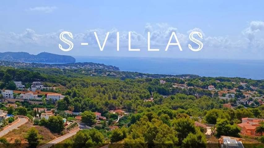 4 bedroom Villa for sale in Benissa - € 2,750,000 (Ref: 7925410)