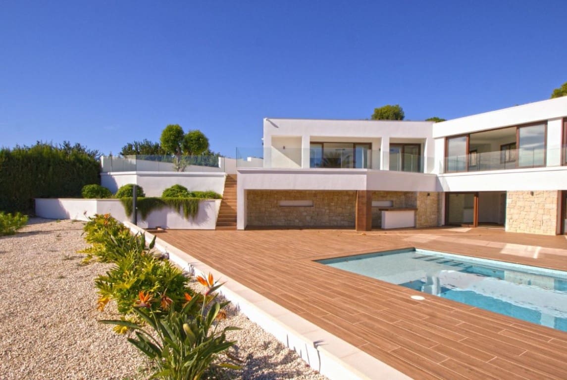 Chalet de 5 habitaciones en Altea en venta con garaje - 2.250.000 € (Ref: 7926002)
