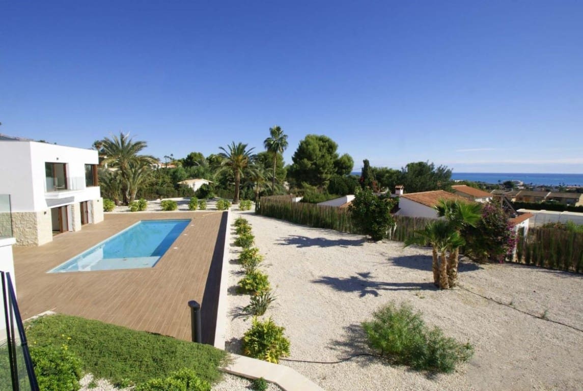 Chalet de 5 habitaciones en Altea en venta con garaje - 2.250.000 € (Ref: 7926002)