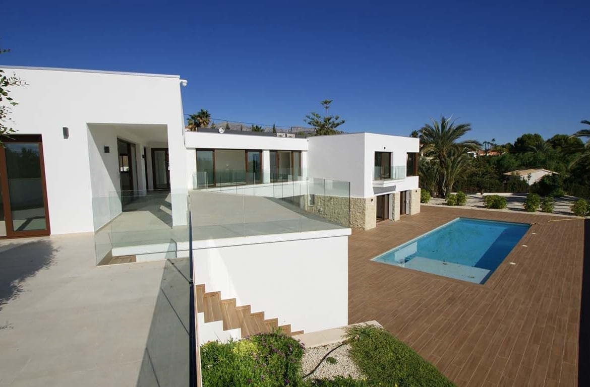 Chalet de 5 habitaciones en Altea en venta con garaje - 2.250.000 € (Ref: 7926002)