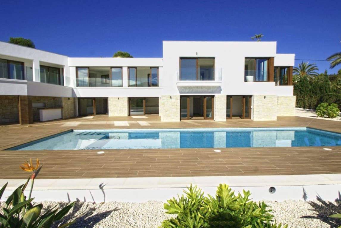 Chalet de 5 habitaciones en Altea en venta con garaje - 2.250.000 € (Ref: 7926002)