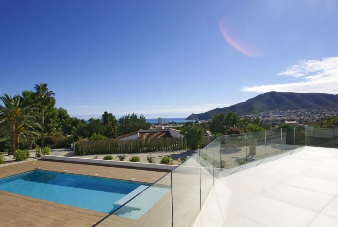 Chalet de 5 habitaciones en Altea en venta con garaje - 2.250.000 € (Ref: 7926002)