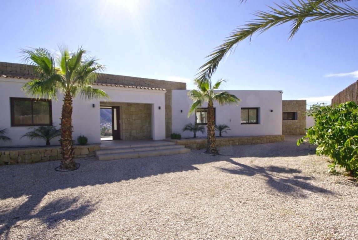 Chalet de 5 habitaciones en Altea en venta con garaje - 2.250.000 € (Ref: 7926002)