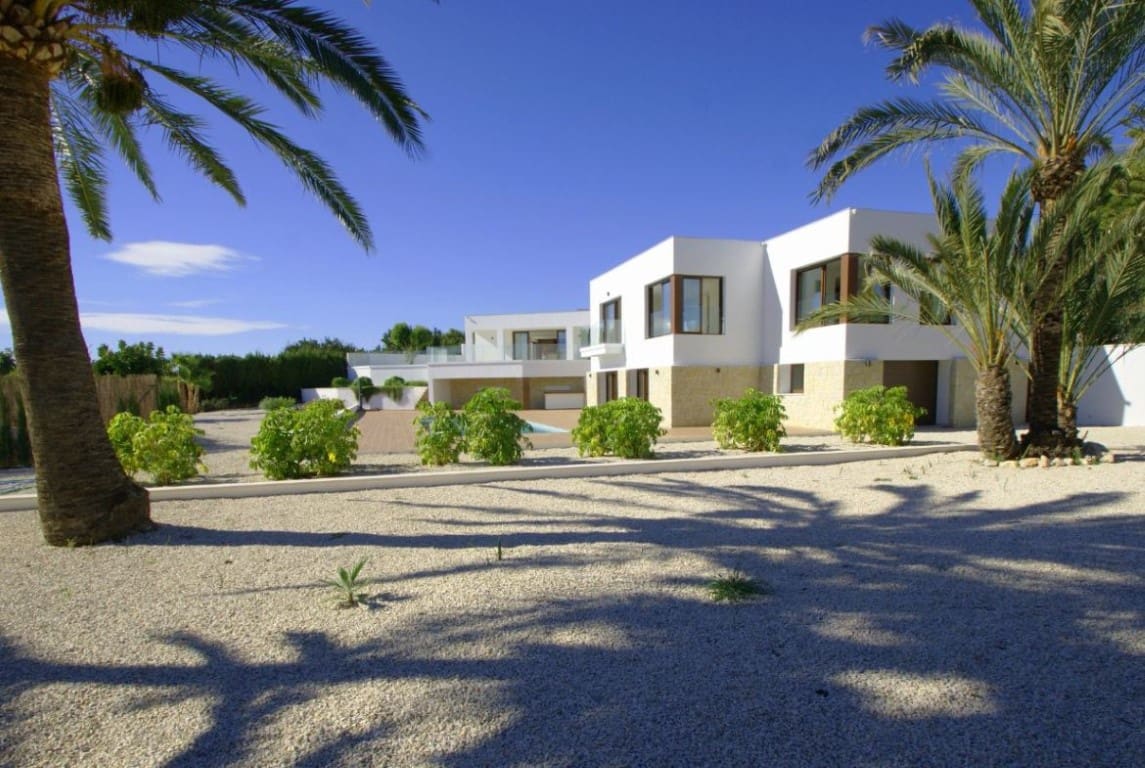 Chalet de 5 habitaciones en Altea en venta con garaje - 2.250.000 € (Ref: 7926002)