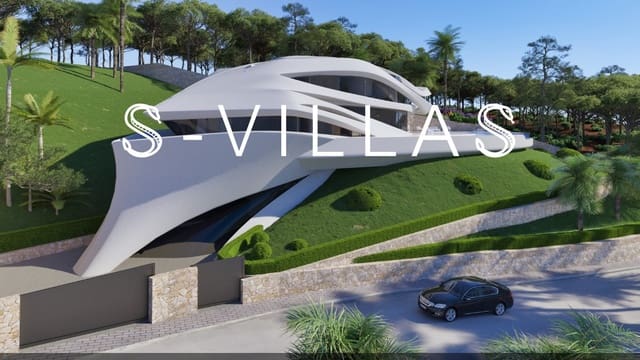 4 sypialnia Willa na sprzedaż w Javea / Xàbia z basenem - 3 985 000 € (Ref: 7926009)