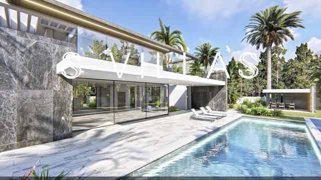 4 sypialnia Willa na sprzedaż w Javea / Xàbia z basenem - 1 180 000 € (Ref: 7926010)