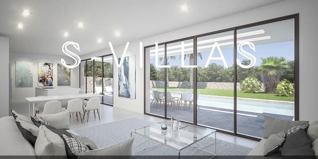 3 sypialnia Willa na sprzedaż w Javea / Xàbia z basenem - 945 000 € (Ref: 7926013)