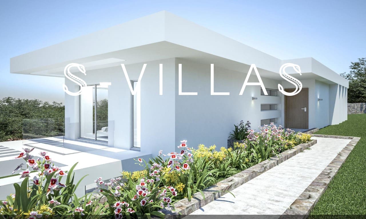 4 bedroom Villa for sale in Javea / Xabia with pool garage - € 1,170,000 (Ref: 7926015)