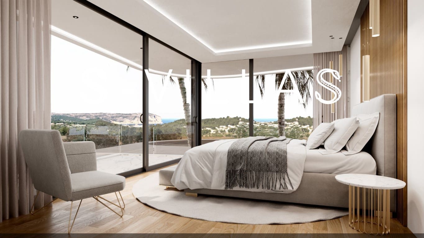 4 bedroom Villa for sale in Javea / Xabia with pool - € 1,190,000 (Ref: 7926016)