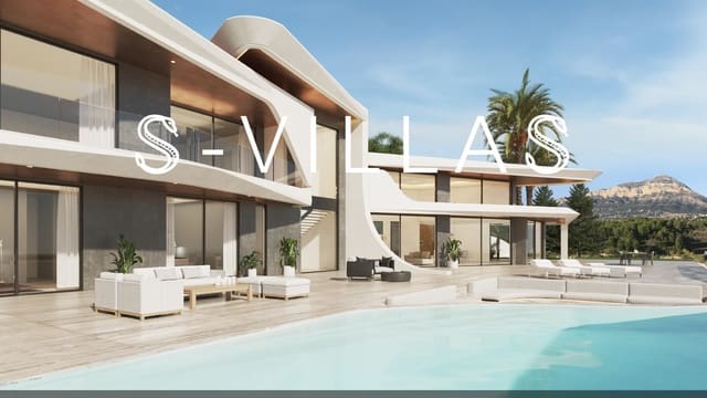4 sypialnia Willa na sprzedaż w Javea / Xàbia z basenem - 2 760 000 € (Ref: 7926017)