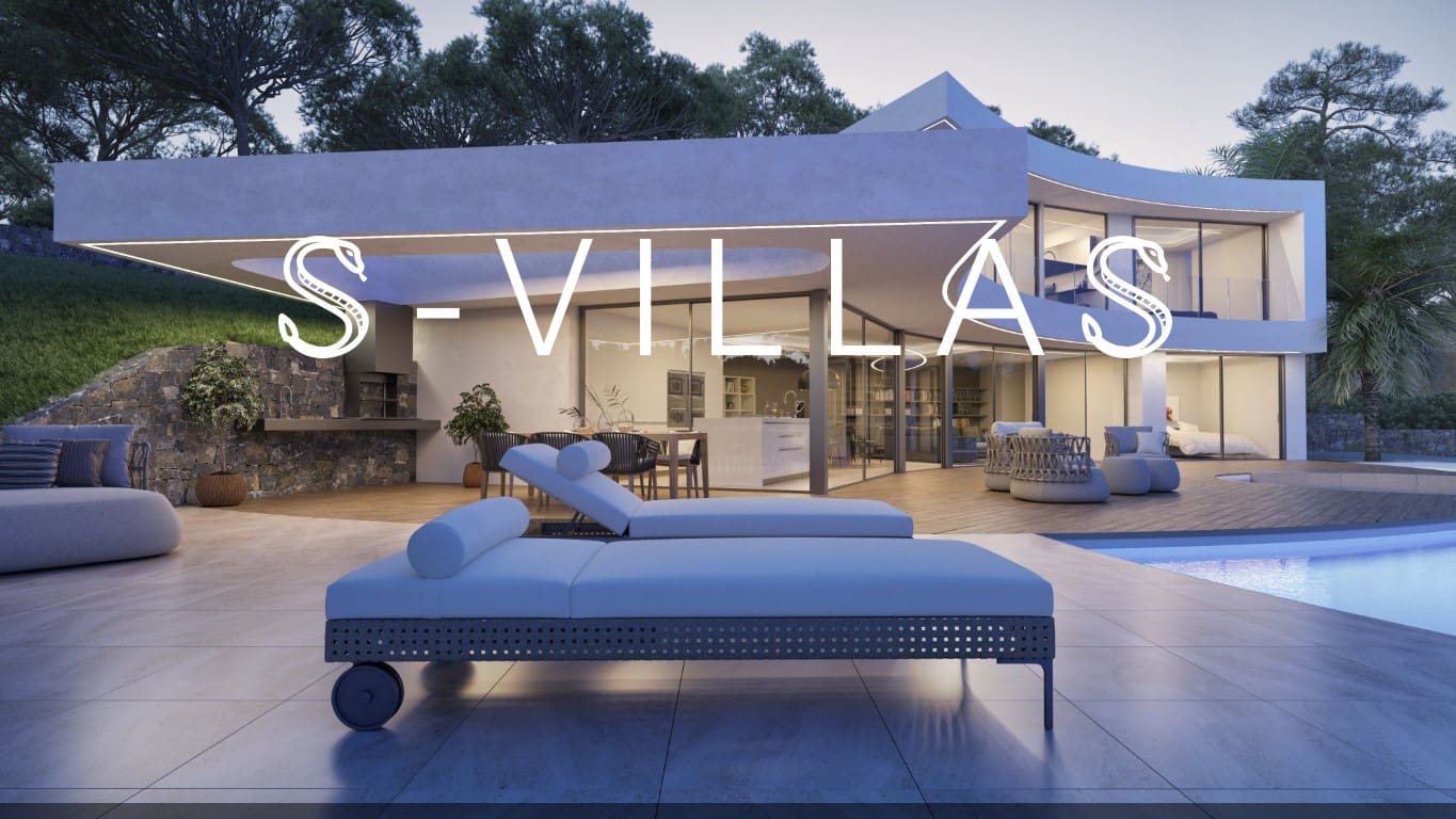 4 sypialnia Willa na sprzedaż w Javea / Xabia z basenem garażem - 1 180 000 € (Ref: 7926020)