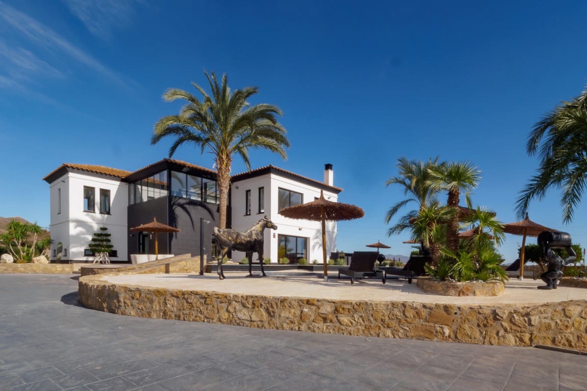 3 soveværelse Villa til salg i Pulpi med garage - € 795.000 (Ref: 7926188)