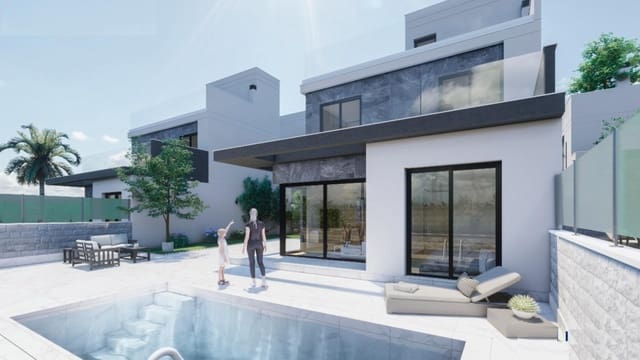 Chalet de 3 habitaciones en Pilar de la Horadada en venta con piscina - 725.000 € (Ref: 8004080)