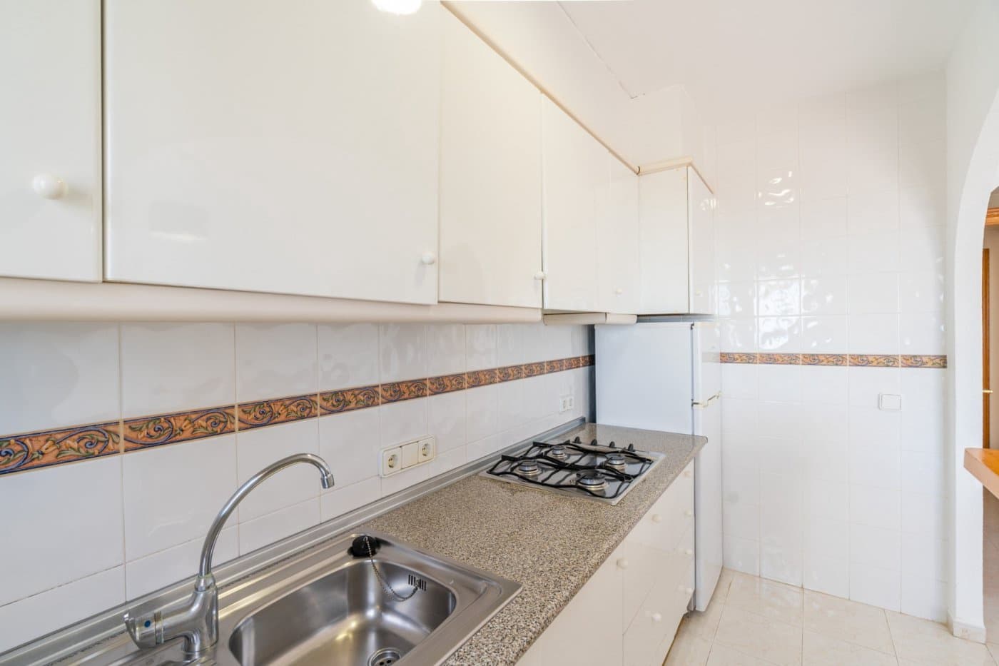 1 sypialnia Apartament na sprzedaż w Calpe / Calp z basenem - 180 000 € (Ref: 8014318)