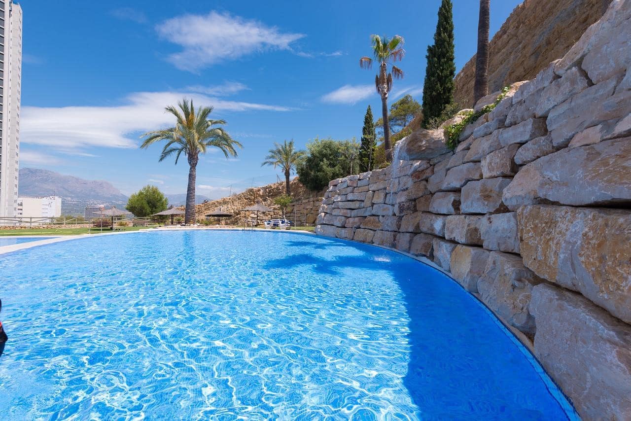 2 soveværelse Lejlighed til salg i Benidorm med garage - € 369.500 (Ref: 8074767)