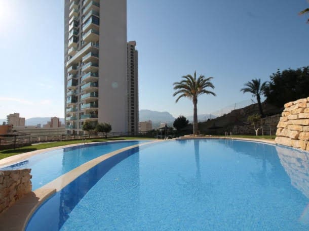 2 soveværelse Lejlighed til salg i Benidorm med garage - € 369.500 (Ref: 8074767)