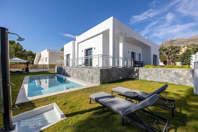4 slaapkamer Villa te koop in Altea la Vella, Altea met garage - € 995.000 (Ref: 8215097)