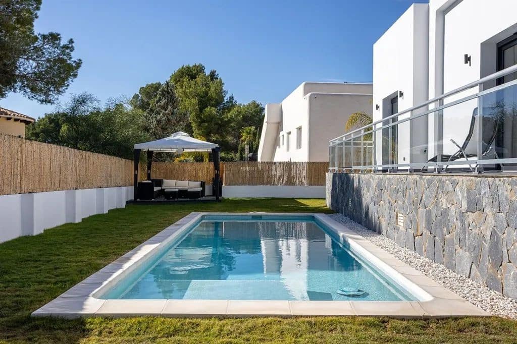 4 sovrum Villa till salu i Altea la Vella med garage - 995 000 € (Ref: 8215097)