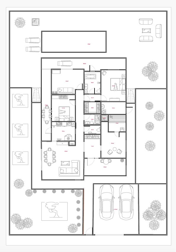 4 sovrum Villa till salu i Altea la Vella med garage - 995 000 € (Ref: 8215097)