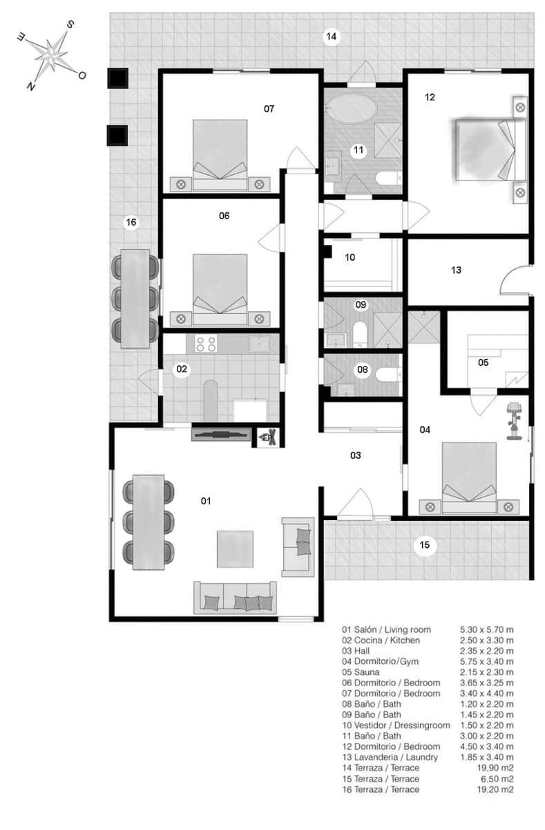 4 bedroom Villa for sale in Altea with pool garage - € 949,000 (Ref: 8215097)