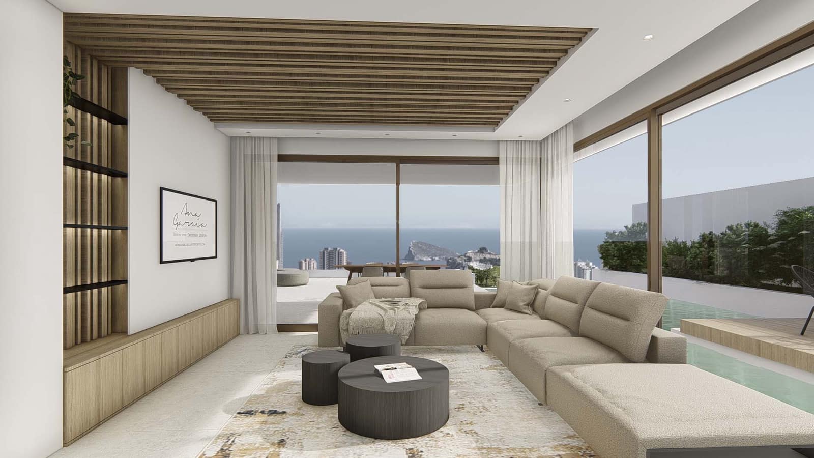 3 bedroom Villa for sale in Finestrat with pool - € 995,000 (Ref: 8215133)