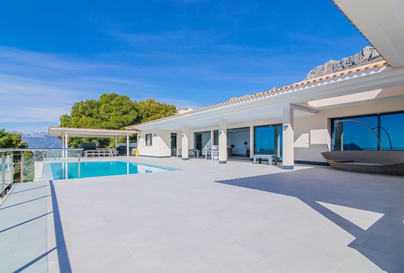 5 soveværelse Villa til salg i Altea la Vella med swimmingpool - € 3.500.000 (Ref: 8215135)