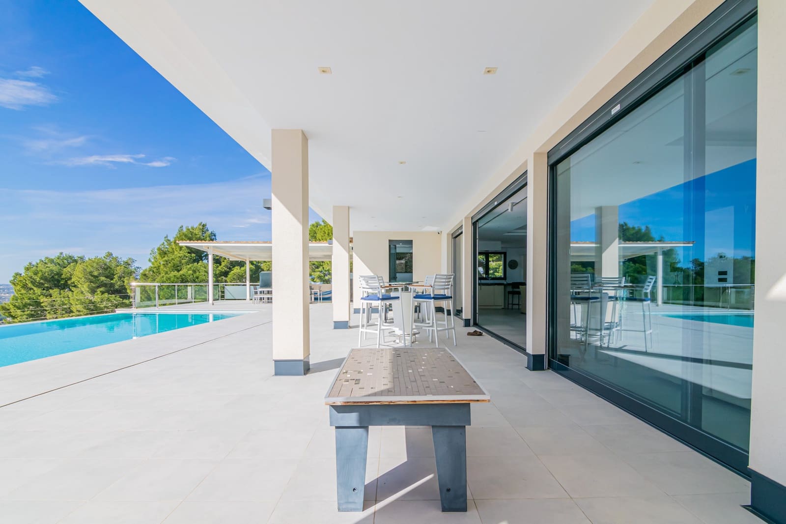 5 soveværelse Villa til salg i Altea la Vella med swimmingpool - € 3.500.000 (Ref: 8215135)