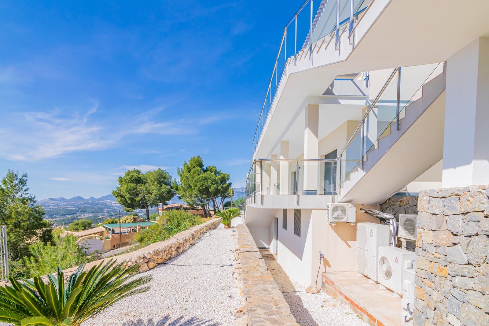 5 soveværelse Villa til salg i Altea la Vella med swimmingpool - € 3.500.000 (Ref: 8215135)
