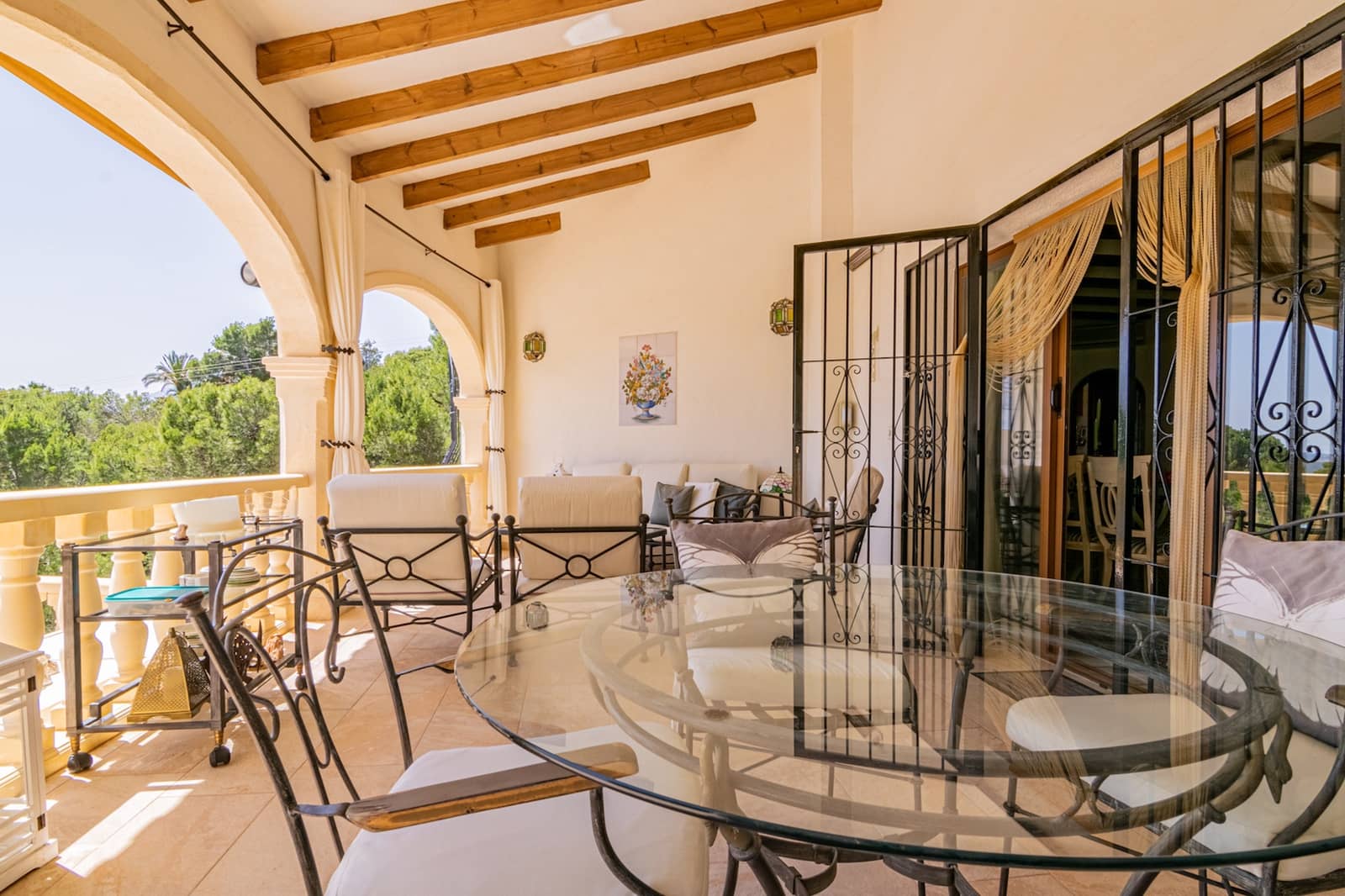 5 makuuhuone Huvila myytävänä paikassa Altea la Vella mukana uima-altaan - 1 295 000 € (Ref: 8215137)