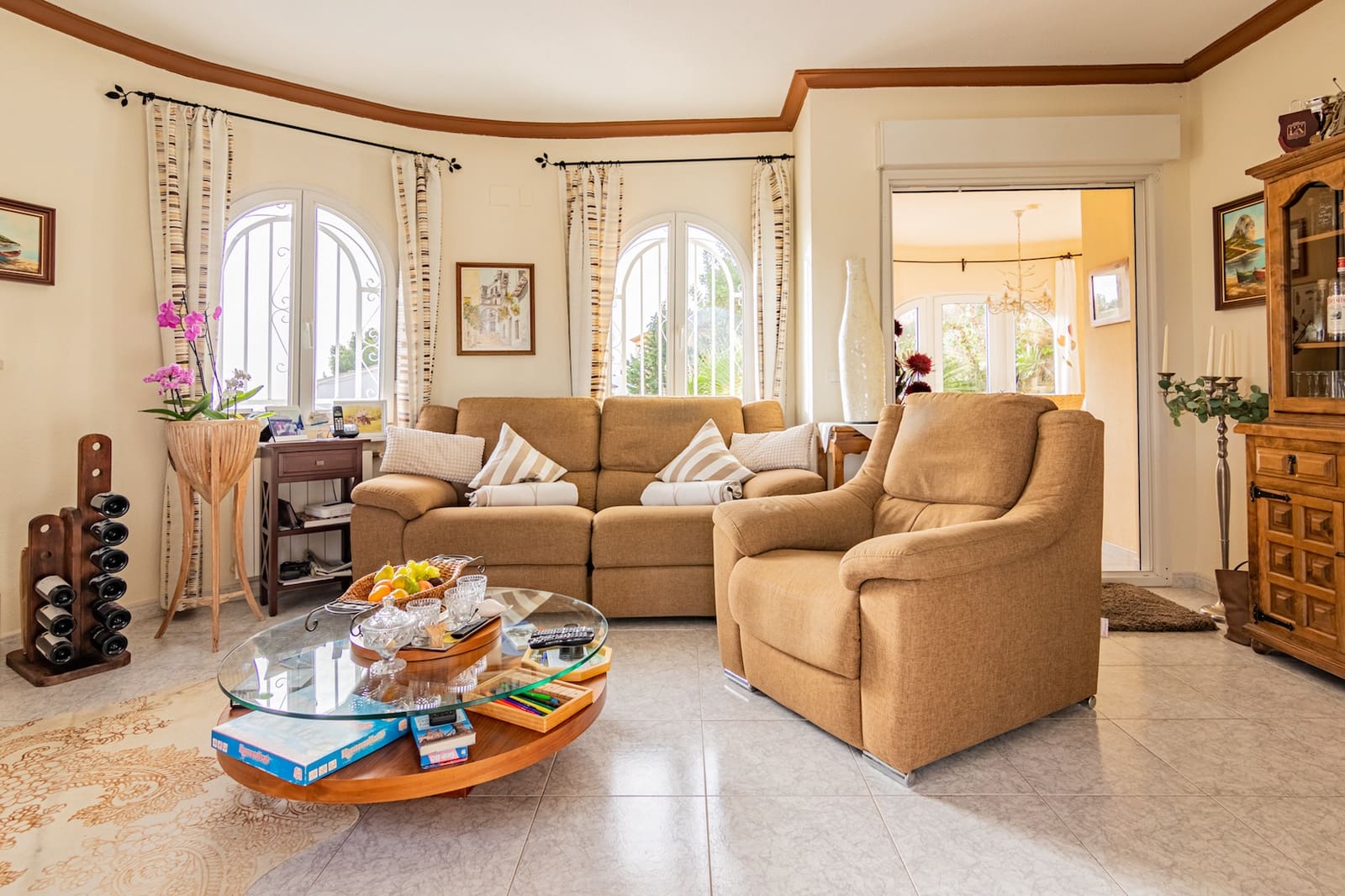 Chalet de 4 habitaciones en La Nucia en venta con piscina - 595.000 € (Ref: 8215138)