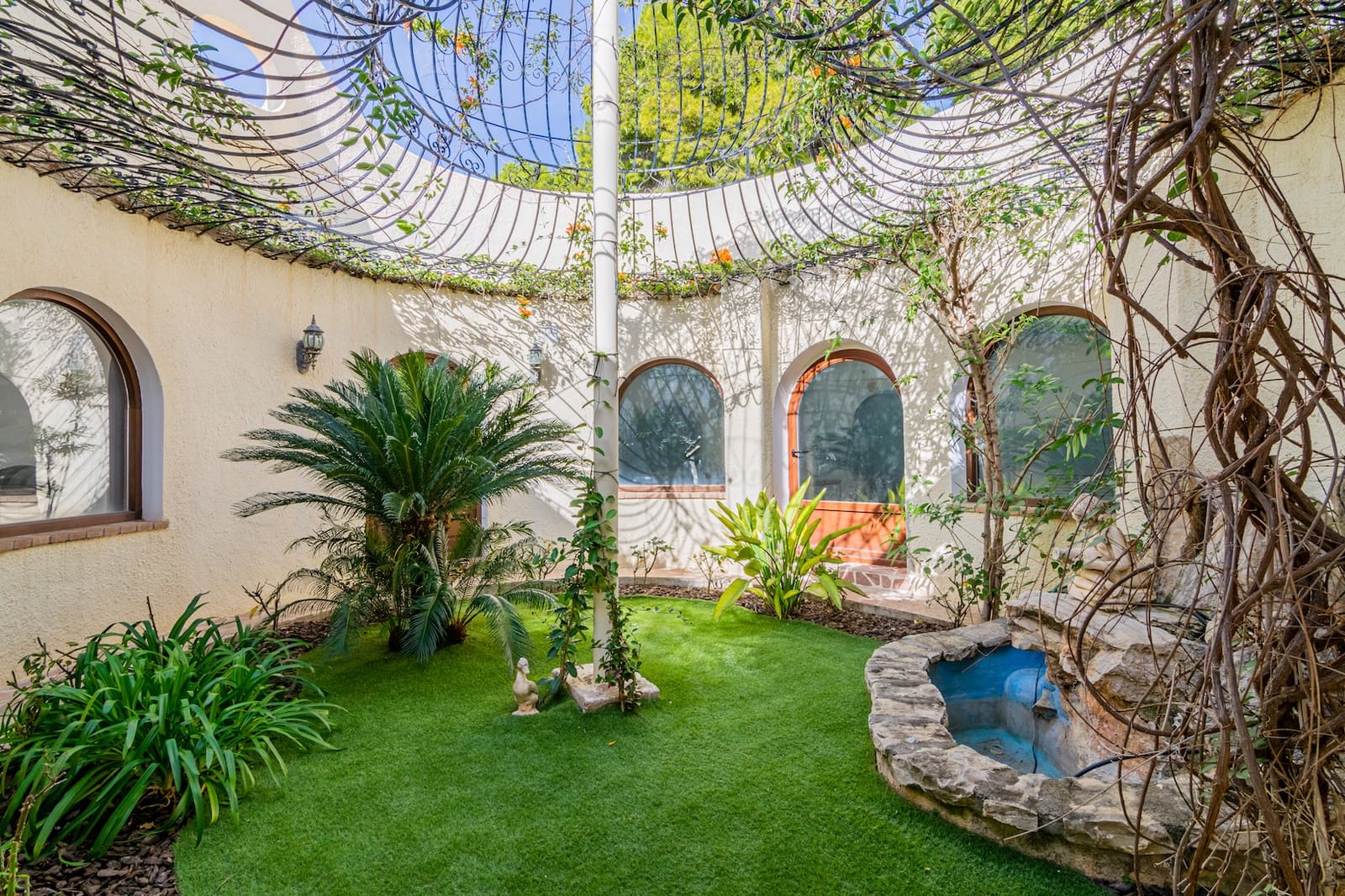 4 soveværelse Villa til salg i Altea la Vella med swimmingpool - € 1.350.000 (Ref: 8215140)