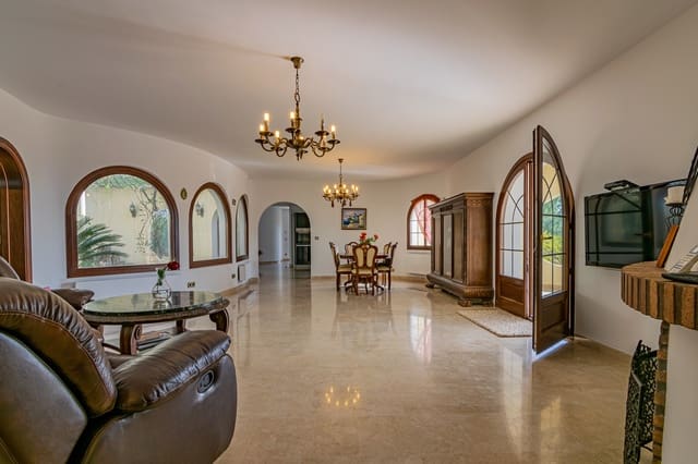 4 soveværelse Villa til salg i Altea la Vella, Altea med swimmingpool - € 1.350.000 (Ref: 8215140)