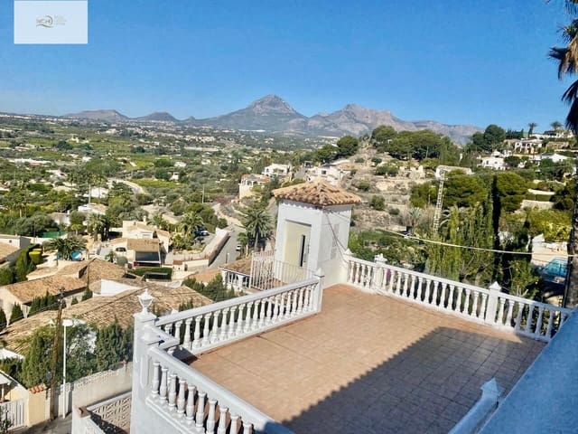 4 sypialnia Dom na sprzedaż w Altea z basenem - 800 000 € (Ref: 8563126)