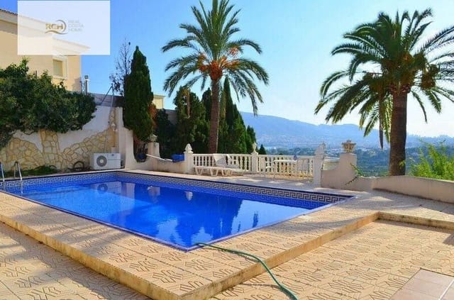 4 sypialnia Dom na sprzedaż w Altea z basenem - 800 000 € (Ref: 8563126)