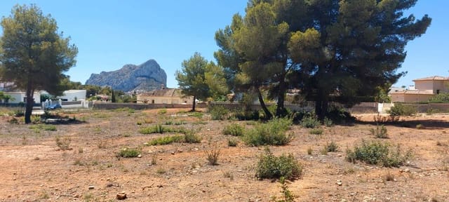 Terrain à Bâtir à vendre à Calpe / Calp - 300 000 € (Ref: 8563196)