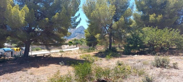 Terrain à Bâtir à vendre à Calpe / Calp - 300 000 € (Ref: 8563196)