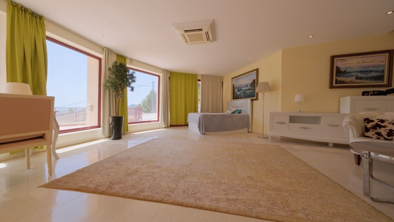 6 soverom Villa til salgs i Callosa d'En Sarria - € 2 400 000 (Ref: 8563232)