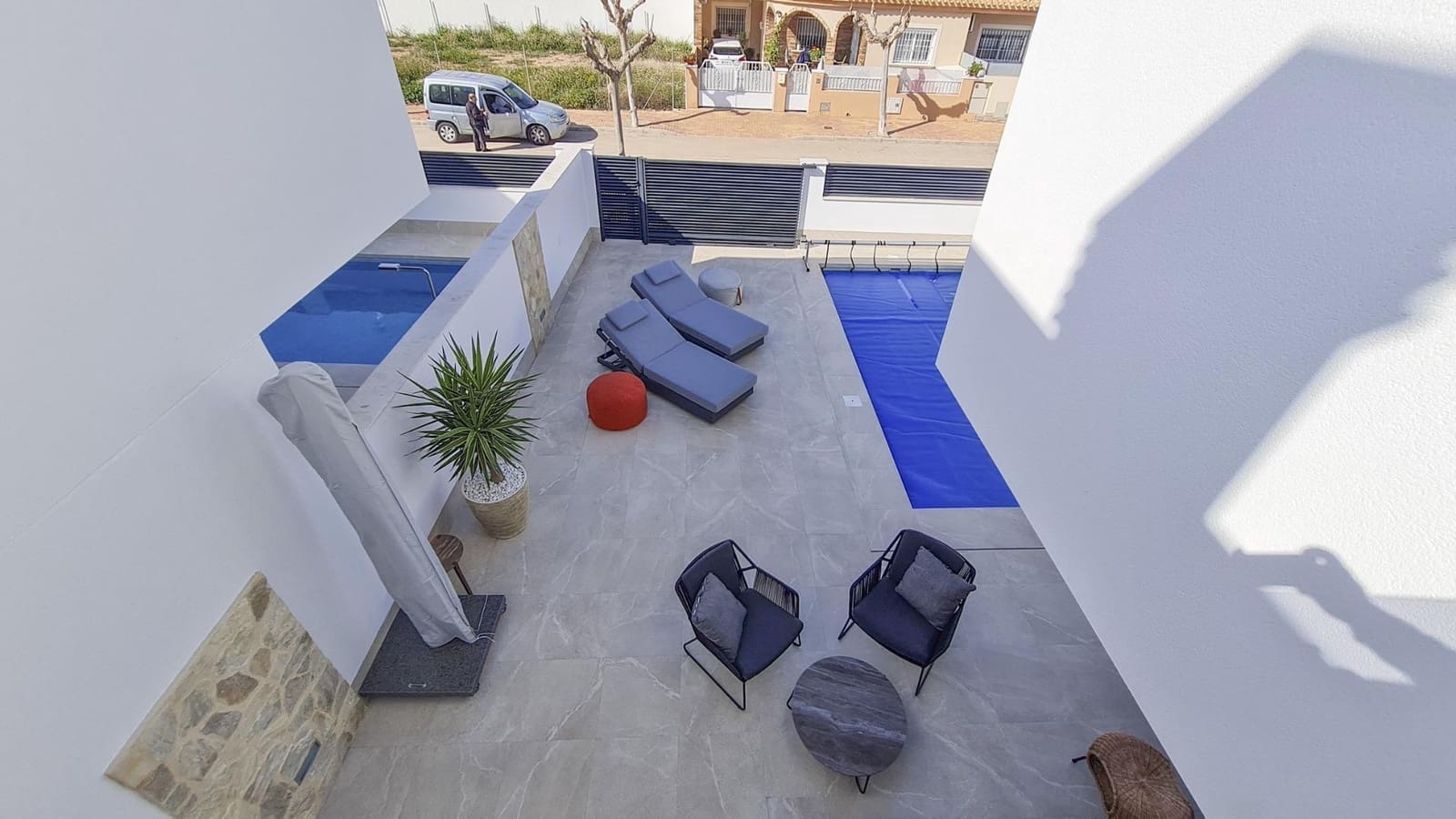 3 bedroom Villa for sale in San Pedro del Pinatar with pool - € 439,000 (Ref: 8714317)