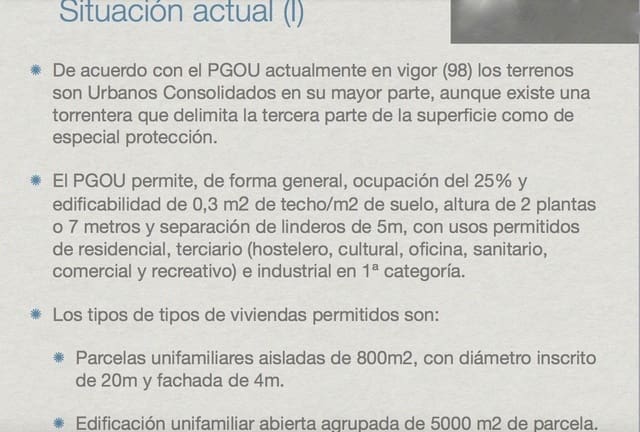 Tontti myytävänä paikassa Calpe / Calp - 4 000 000 € (Ref: 8766009)