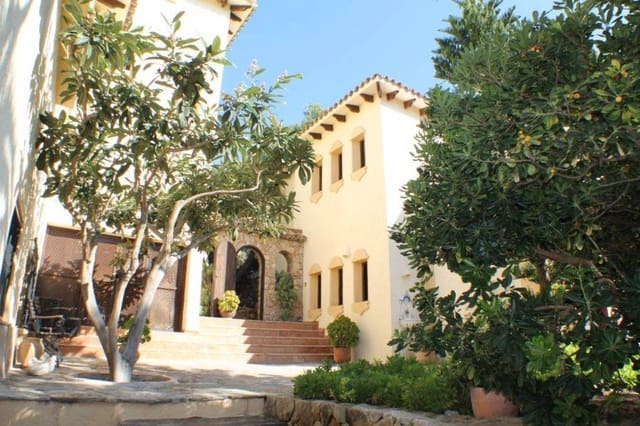 8 soverom Villa til salgs i Altea la Vella, Altea med svømmebasseng garasje - € 1 470 000 (Ref: 8766033)