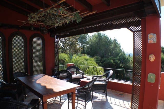 8 soverom Villa til salgs i Altea la Vella, Altea med svømmebasseng garasje - € 1 470 000 (Ref: 8766033)