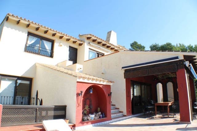 8 soverom Villa til salgs i Altea la Vella, Altea med svømmebasseng garasje - € 1 470 000 (Ref: 8766033)