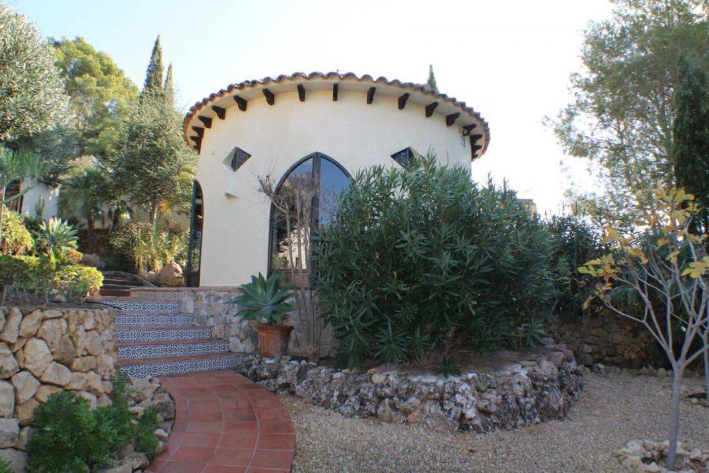 8 soverom Villa til salgs i Altea la Vella med svømmebasseng garasje - € 1 470 000 (Ref: 8766033)