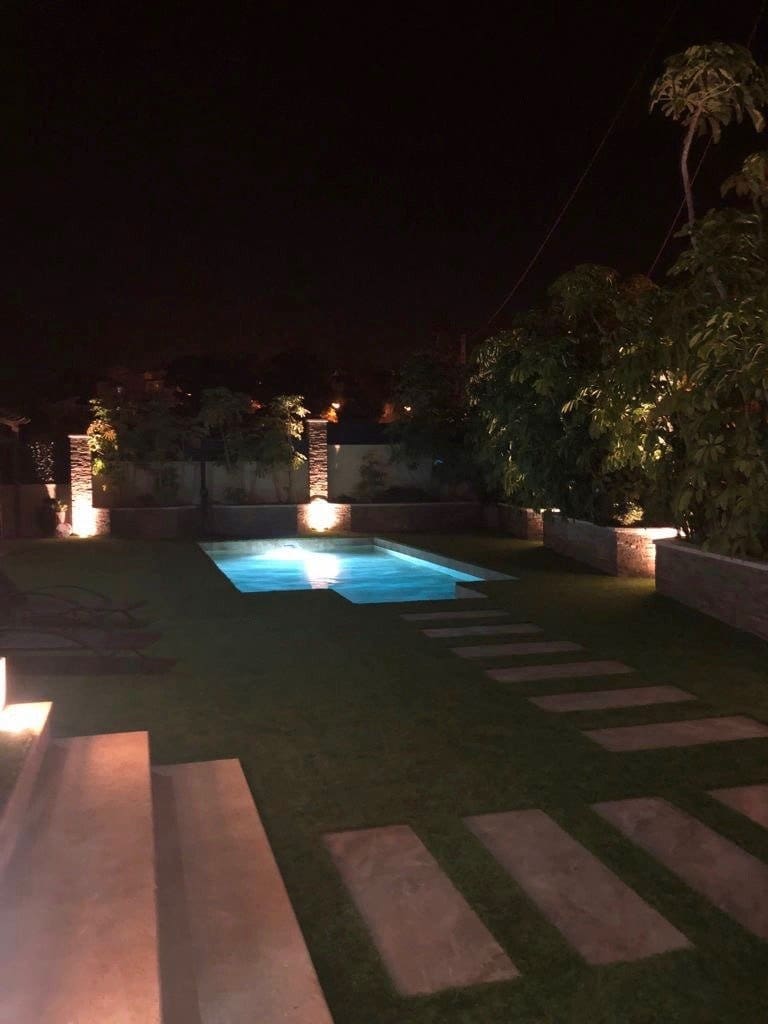 5 sypialnia Willa na sprzedaż w La Nucia z basenem garażem - 1 300 000 € (Ref: 8766044)