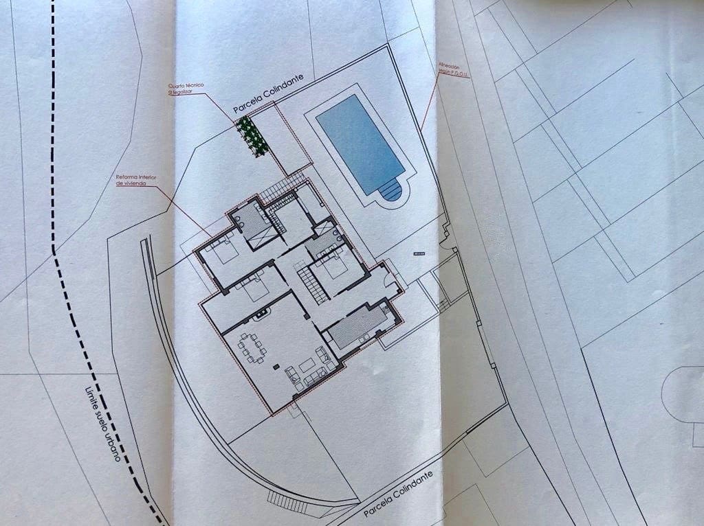 5 sypialnia Willa na sprzedaż w La Nucia z basenem garażem - 1 300 000 € (Ref: 8766044)