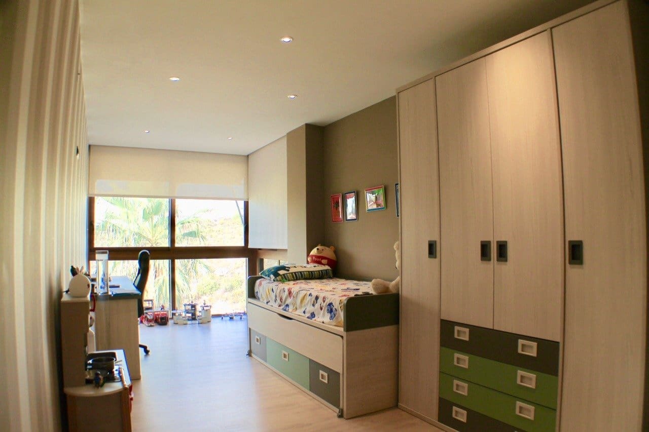 5 sypialnia Willa na sprzedaż w La Nucia z basenem garażem - 1 300 000 € (Ref: 8766044)